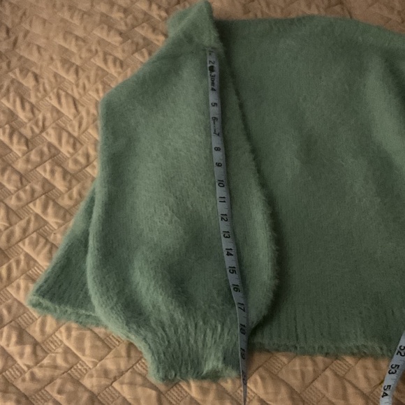 Hem & Thread Teal 'Weekend' Sweater - Picture 11 of 14